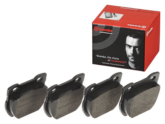 Brembo Brake Pads – Defender 1987–2016