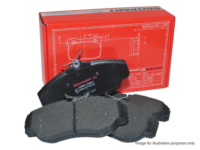 Britpart XS Brake Pad Set – Discovery 1