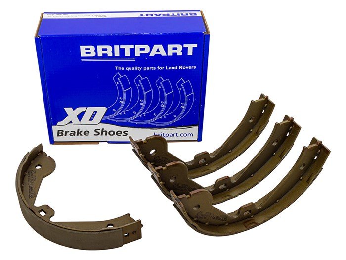 Britpart XD Handbrake Shoes – Range Rover 2002–2012