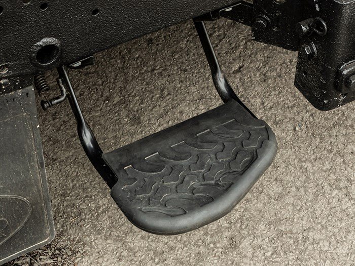 Rear Door Step - Folding – Defender up to 2007