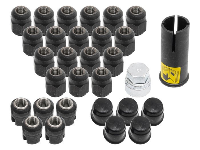 Locking Wheel Nut Kit – Freelander 1