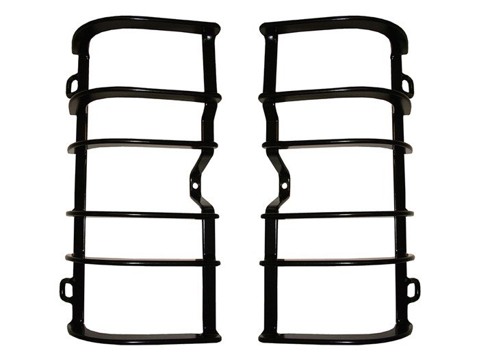 Rear Light Guards – Defender 110 High Capacity