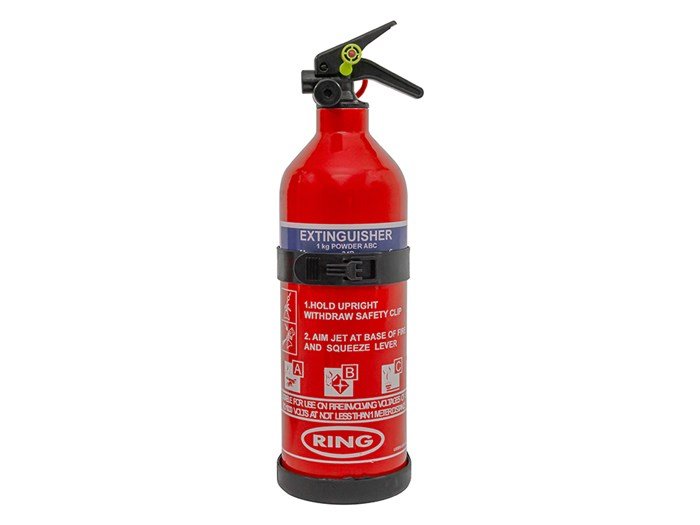 Fire Extinguisher – Ring