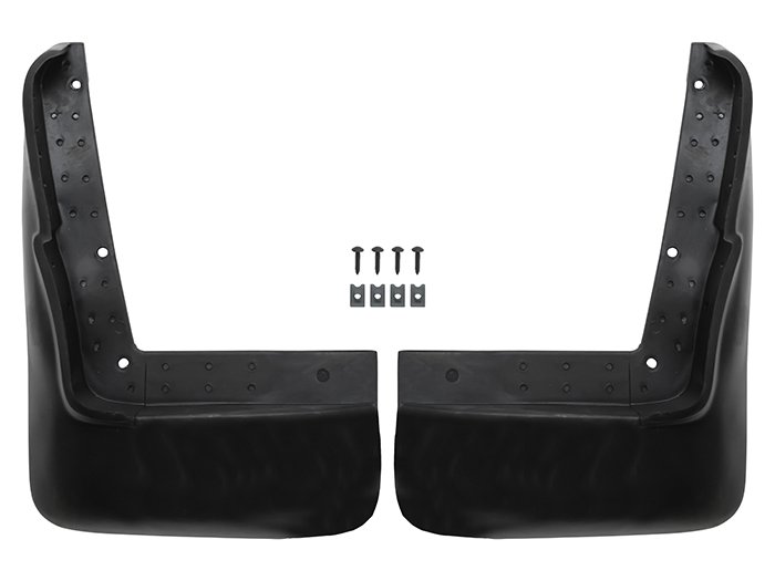 Rear Mudflaps – Range Rover P38 single exhaust