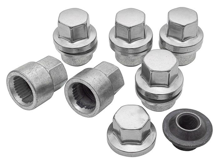 Locking Wheel Nut Kit – Defender (+2 more)
