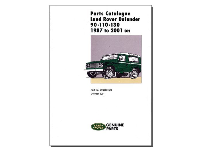 Parts Catalogue – Defender 1987–2006