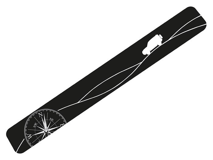 Spare Wheel Cover Sticker – Defender - 2020 onwards