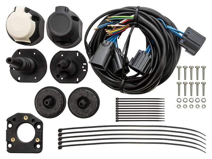 12N/12S 7-Pin Electric Socket – Discovery 4 up to DA999999