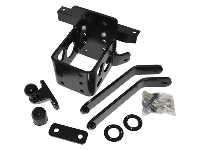 Multi-Height Tow Bar With Tow Ball – Defender 110 High Capacity Pickup 2007–2016 (+1 more)