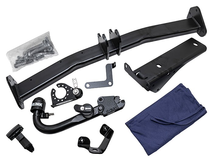 Tow Bracket Kit – Freelander 2 excluding body styling kit