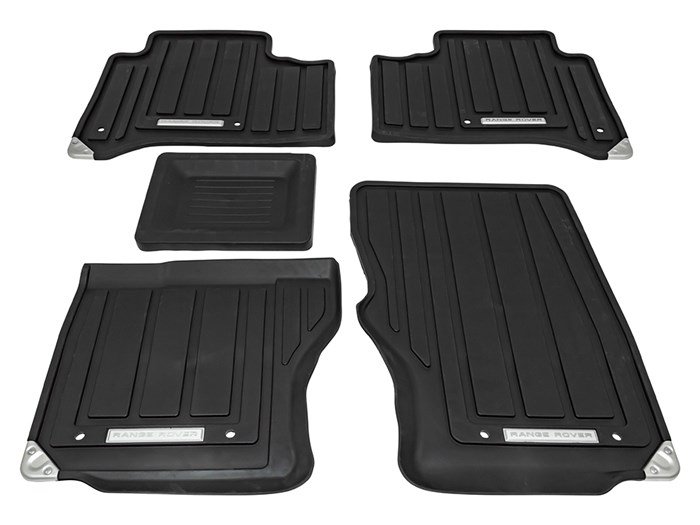 Rubber Mat Set – Range Rover 2013–2022 SWB