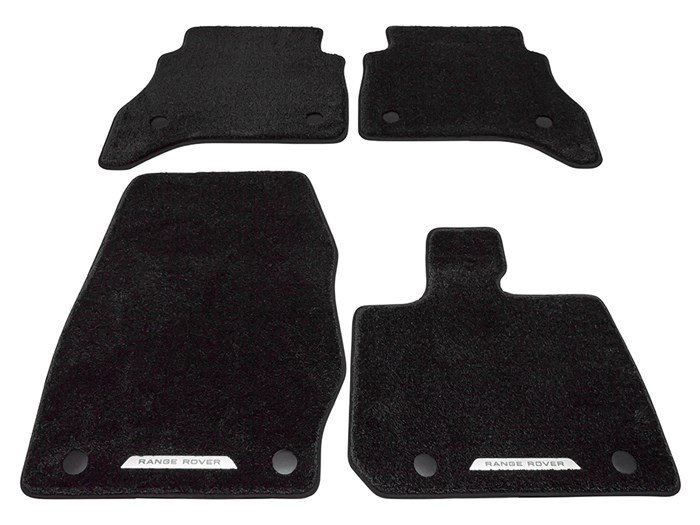 Carpet Set With Rubber Backing – Range Rover Sport 2023 onwards (+1 more)
