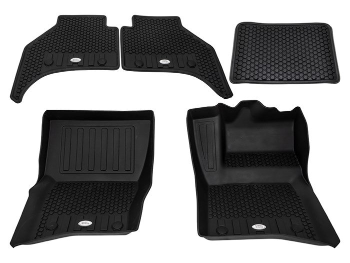 Rubber Mat Set – Defender 110 2020 onwards 5-seat