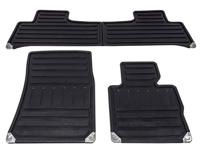 Rubber Mat Set – Range Rover 2002–2012