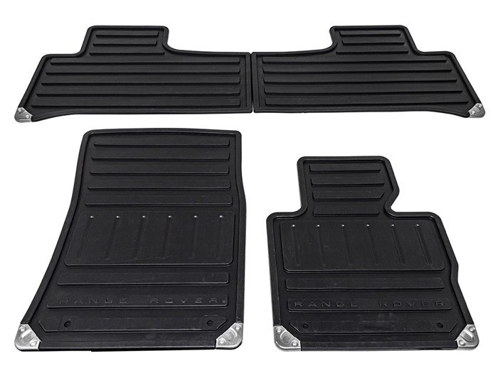 Rubber Mat Set – Range Rover 2002–2012