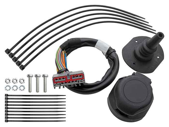 13-Pin Socket & Harness – Range Rover 2010–2012