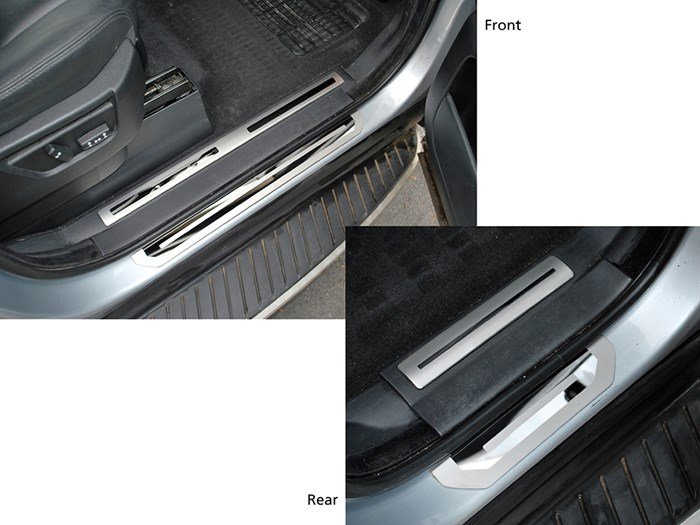 Side Sill Tread Plate Kit – Range Rover Sport 2005–2013