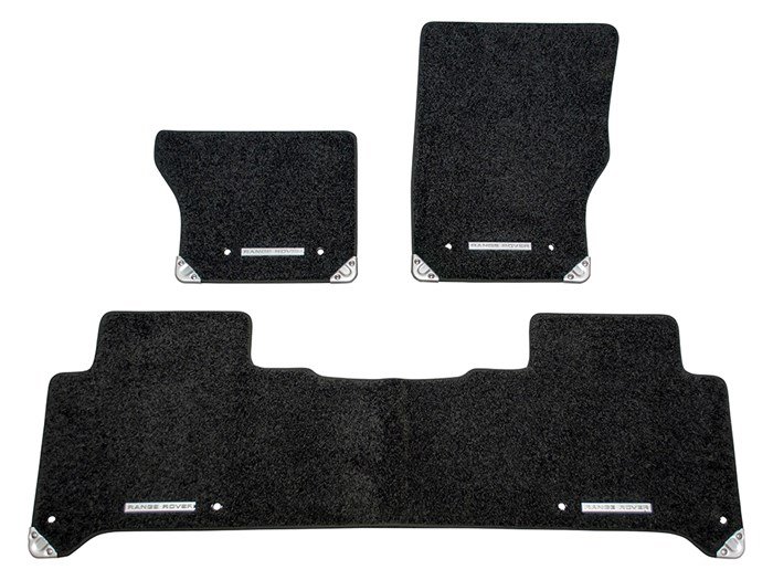 Carpet Set With Rubber Backing – Range Rover Sport 2014–2022