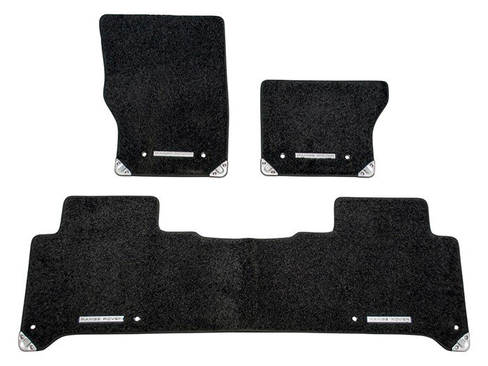 Carpet Set With Rubber Backing – Range Rover Sport 2014–2022
