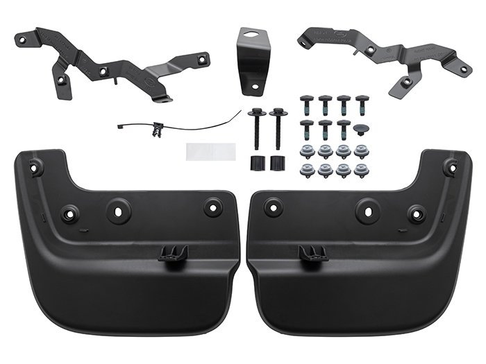 Mudflaps - Front - Set – Range Rover Sport 2023 onwards less SV model spec
