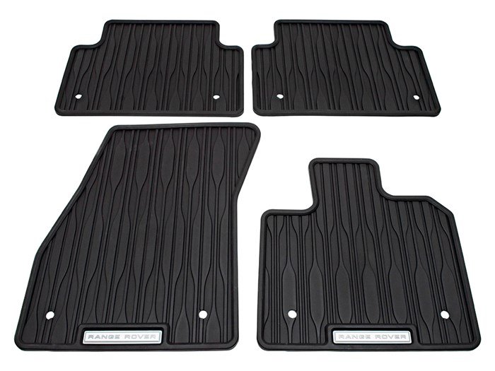 Rubber Mat Set – Range Rover Evoque 2019 onwards auto