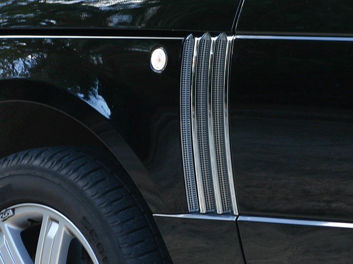 Air Intake Grille – Range Rover 2002–2012
