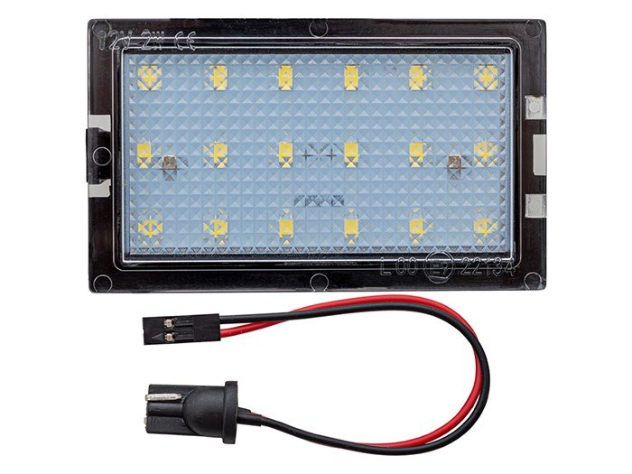 LED Registration Plate Light – Freelander 2 (+3 more)