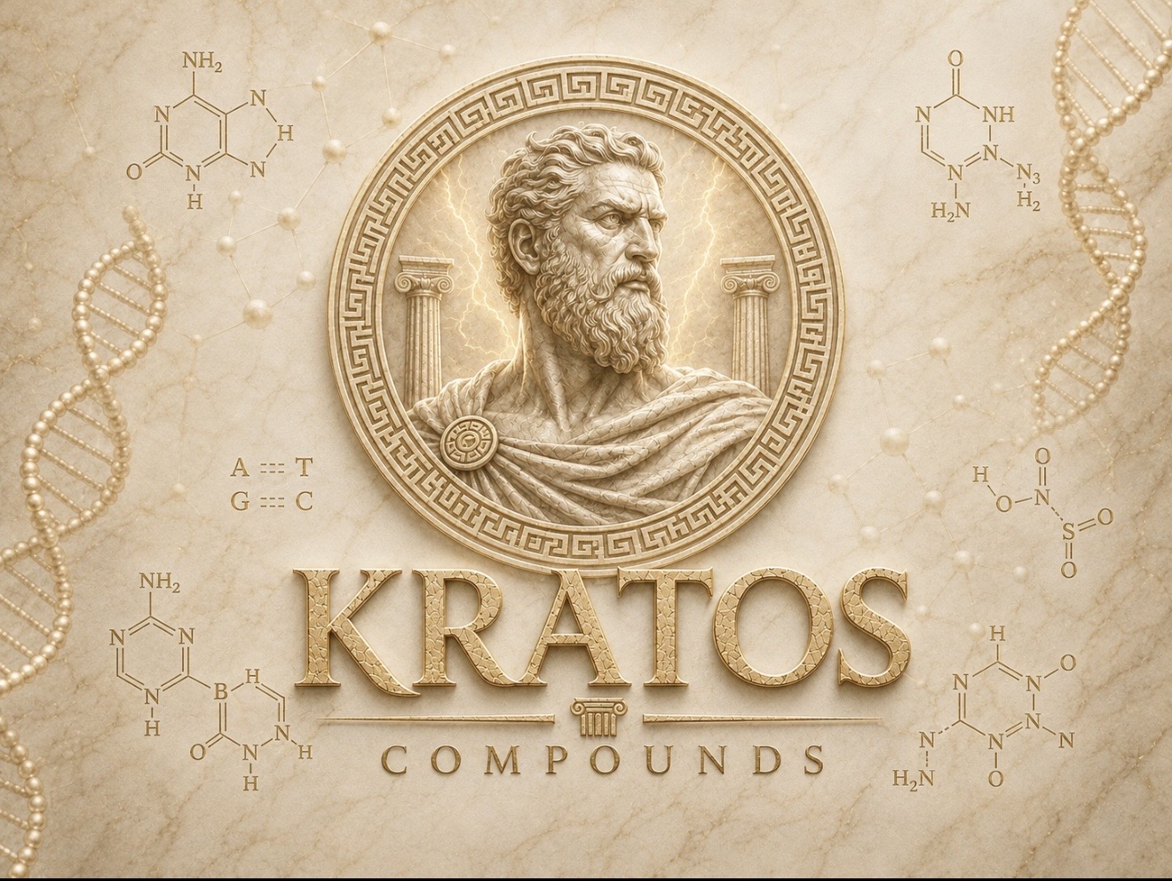 Kratos Compounds logo