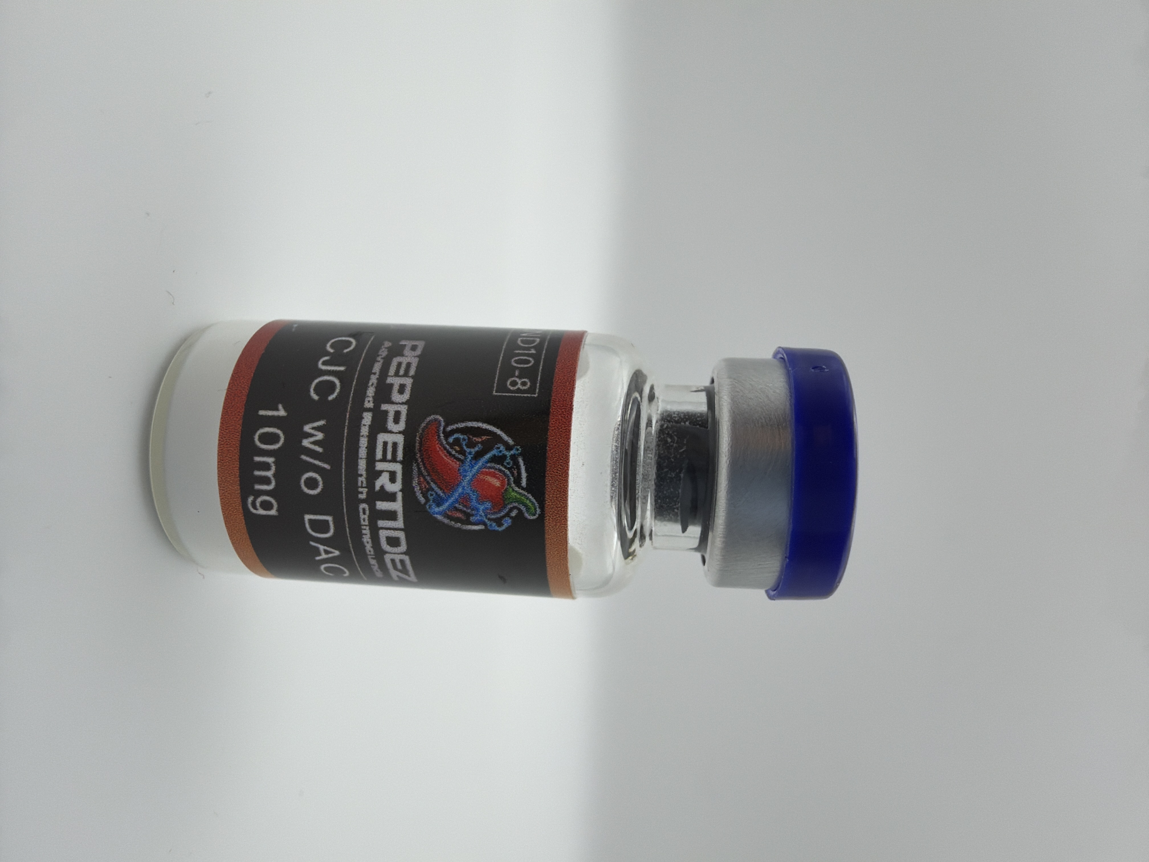 Validated vial