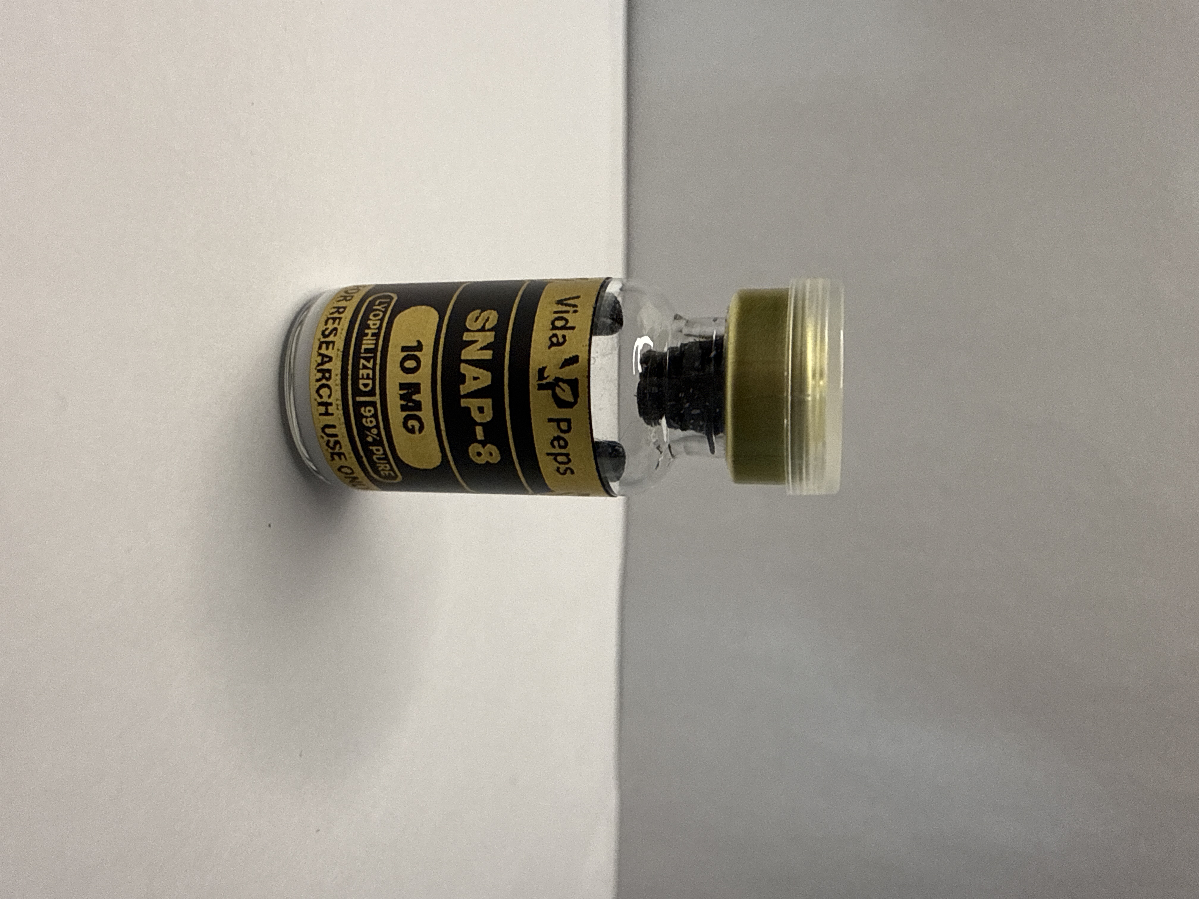 Validated vial