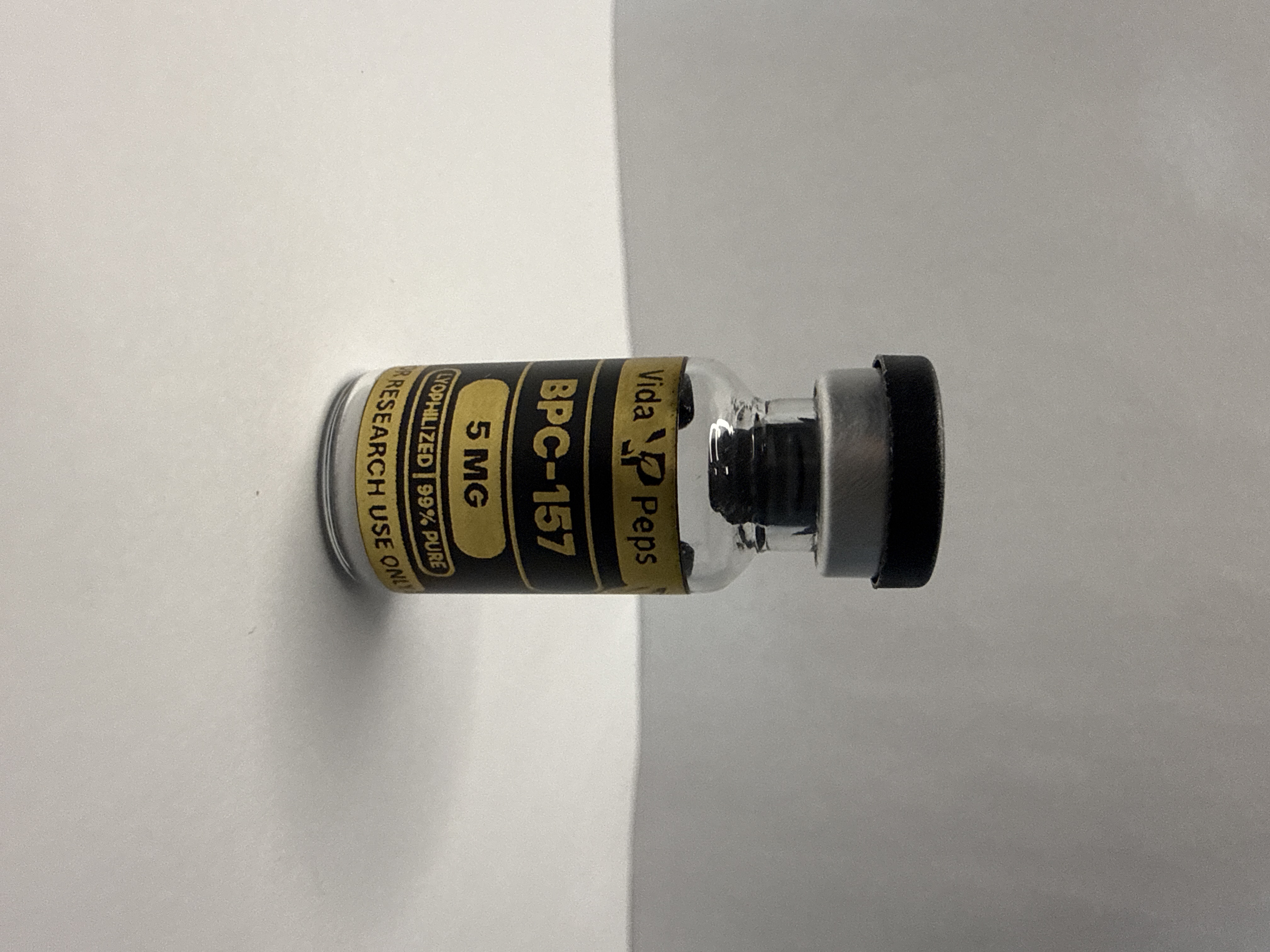 Validated vial