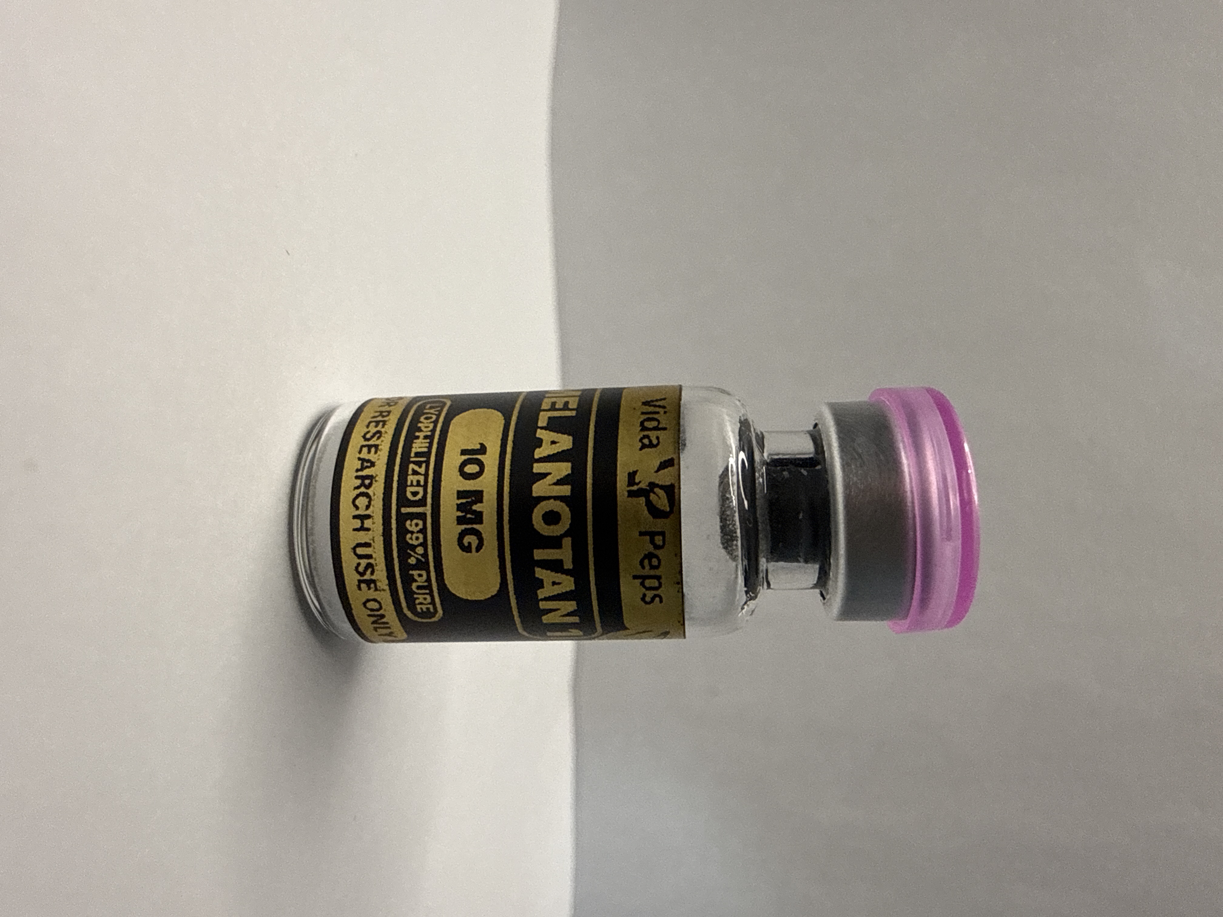 Validated vial