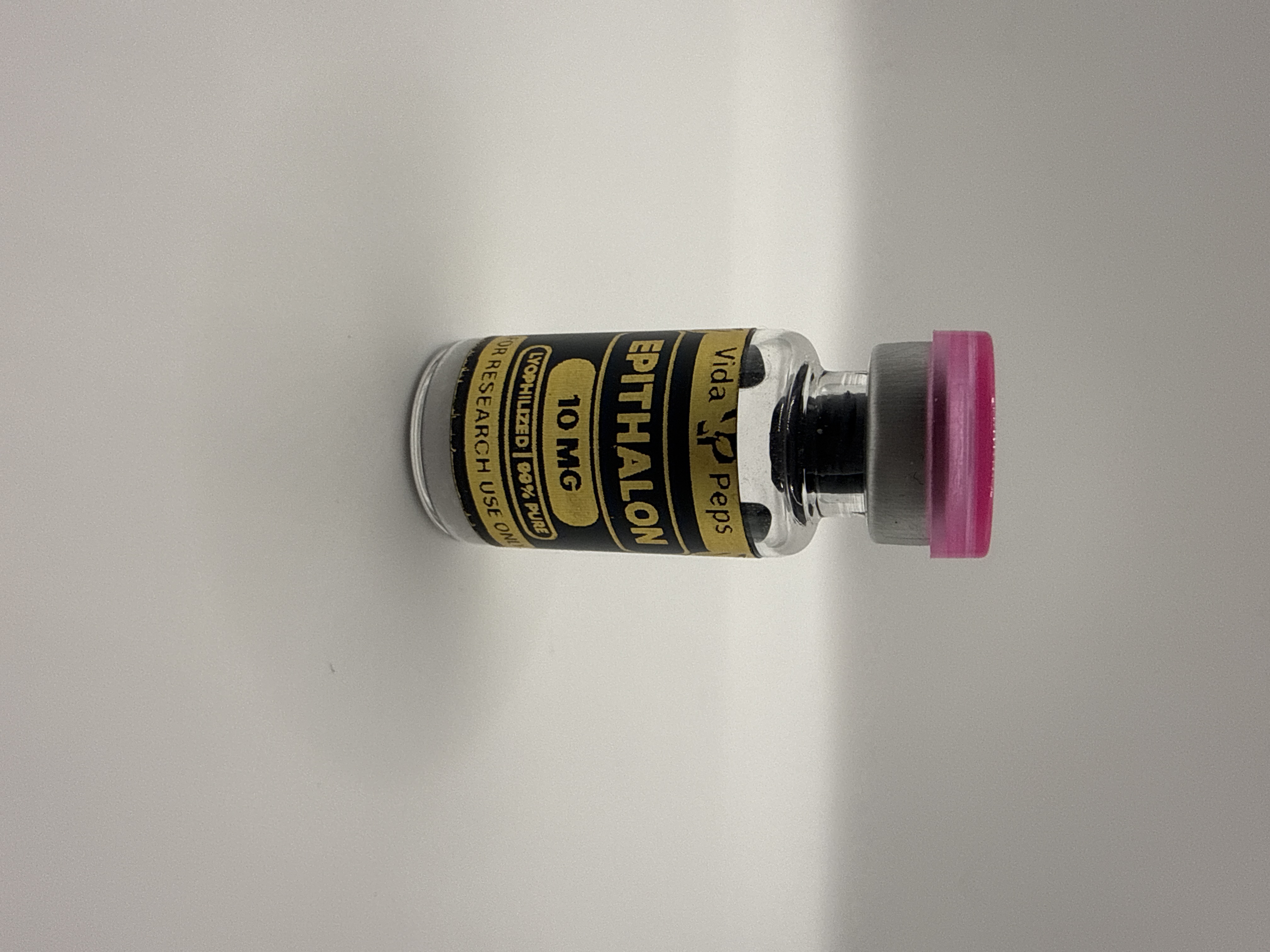 Validated vial