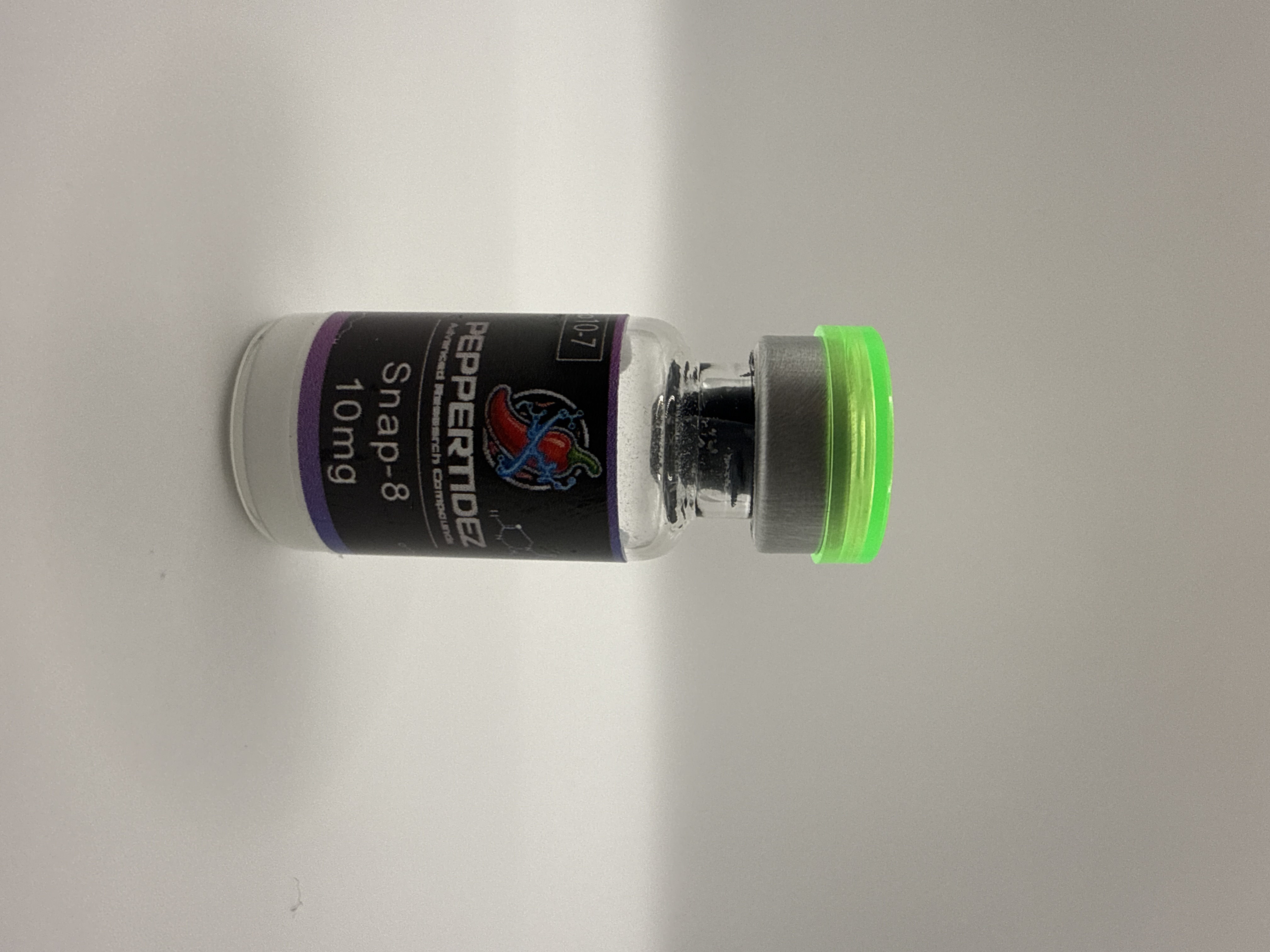 Validated vial