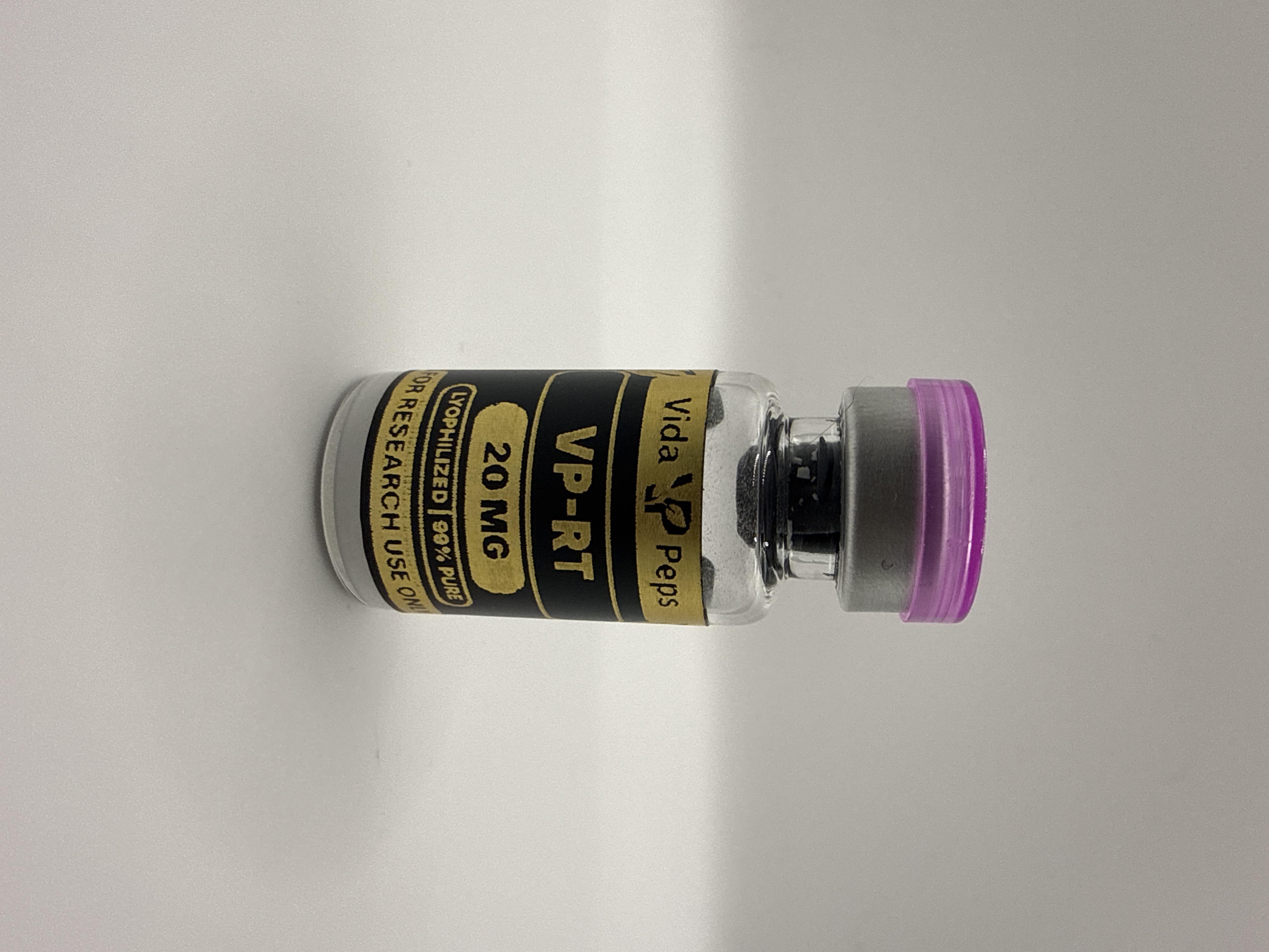 Validated vial