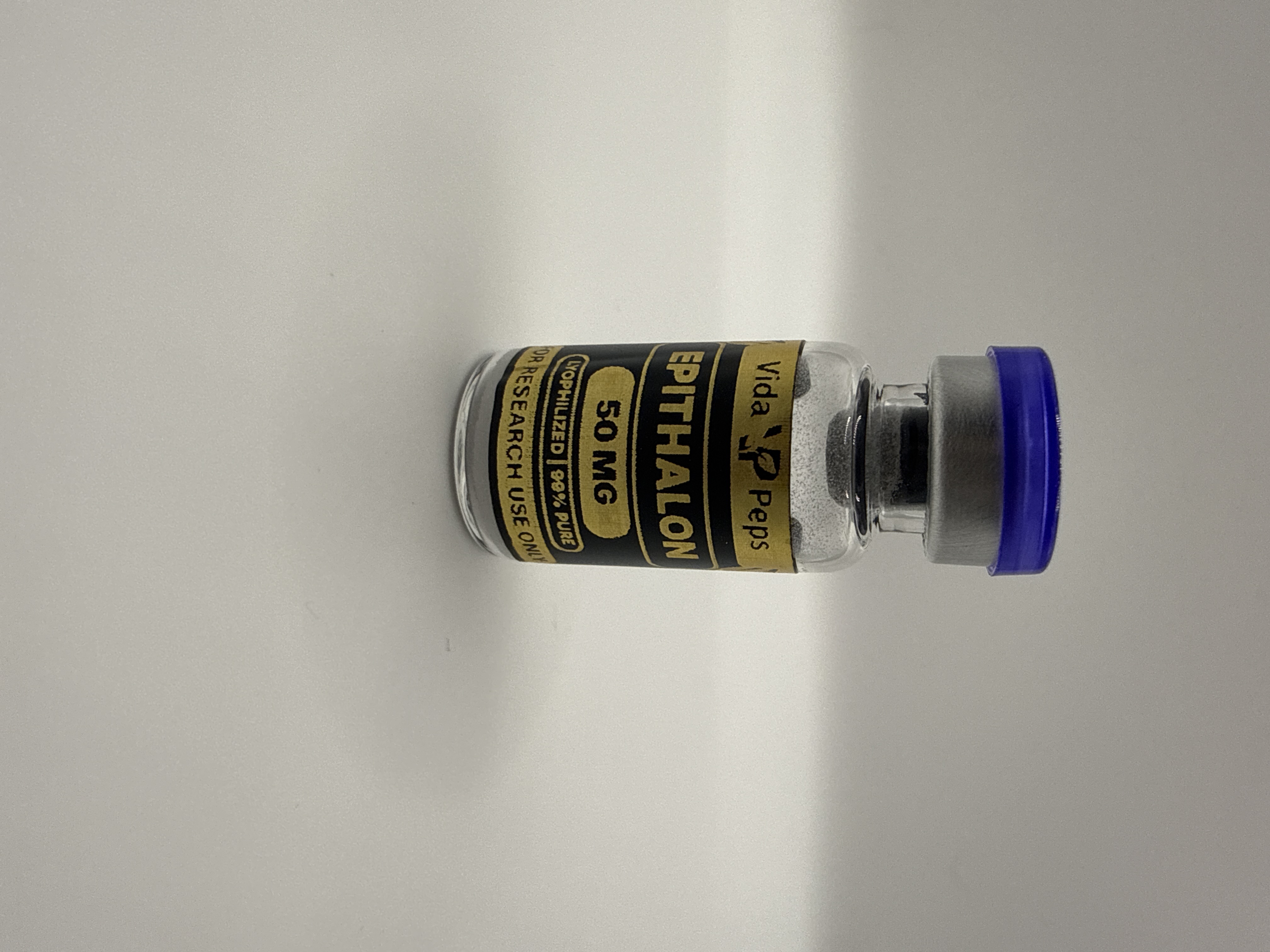 Validated vial