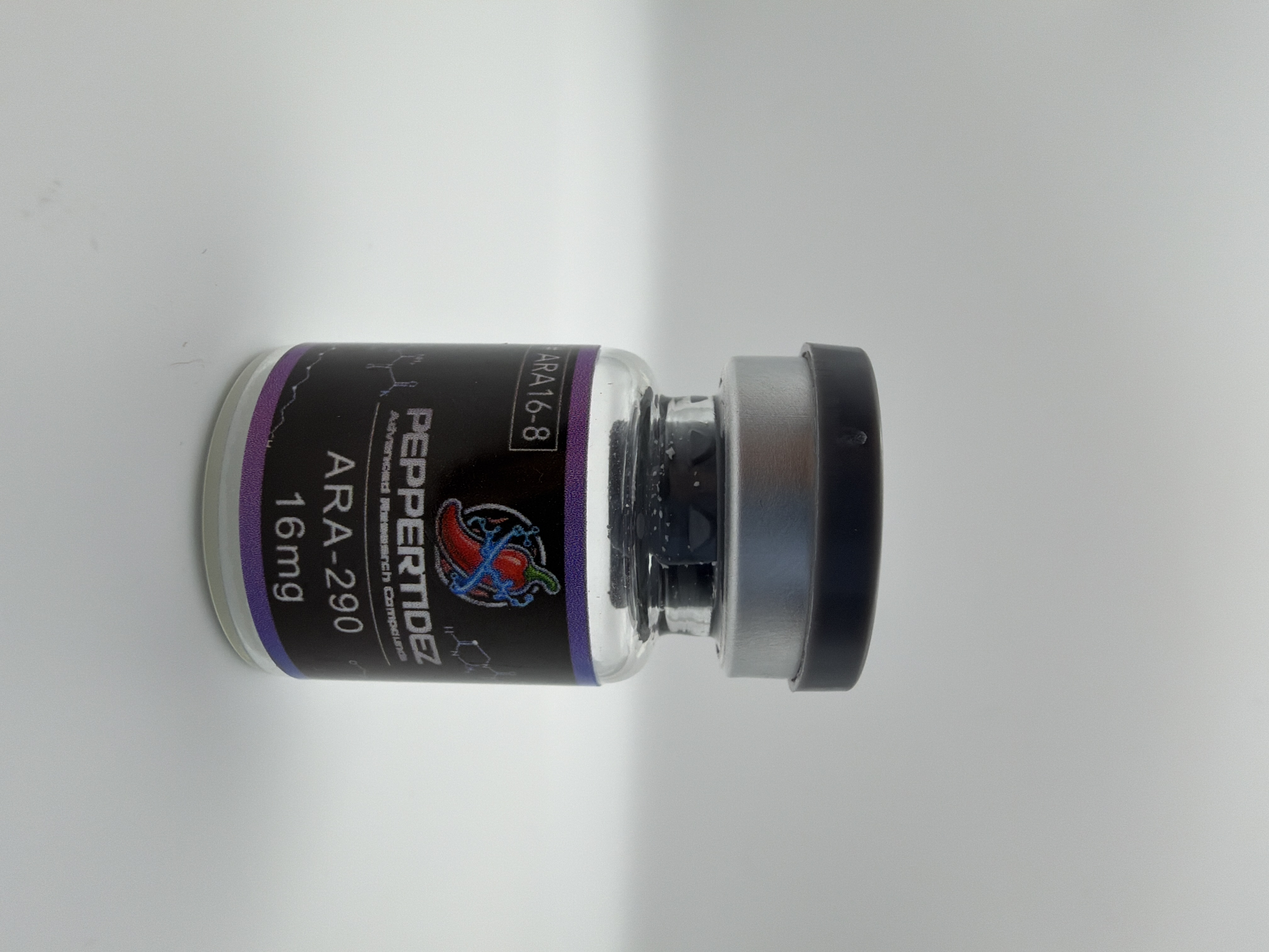 Validated vial