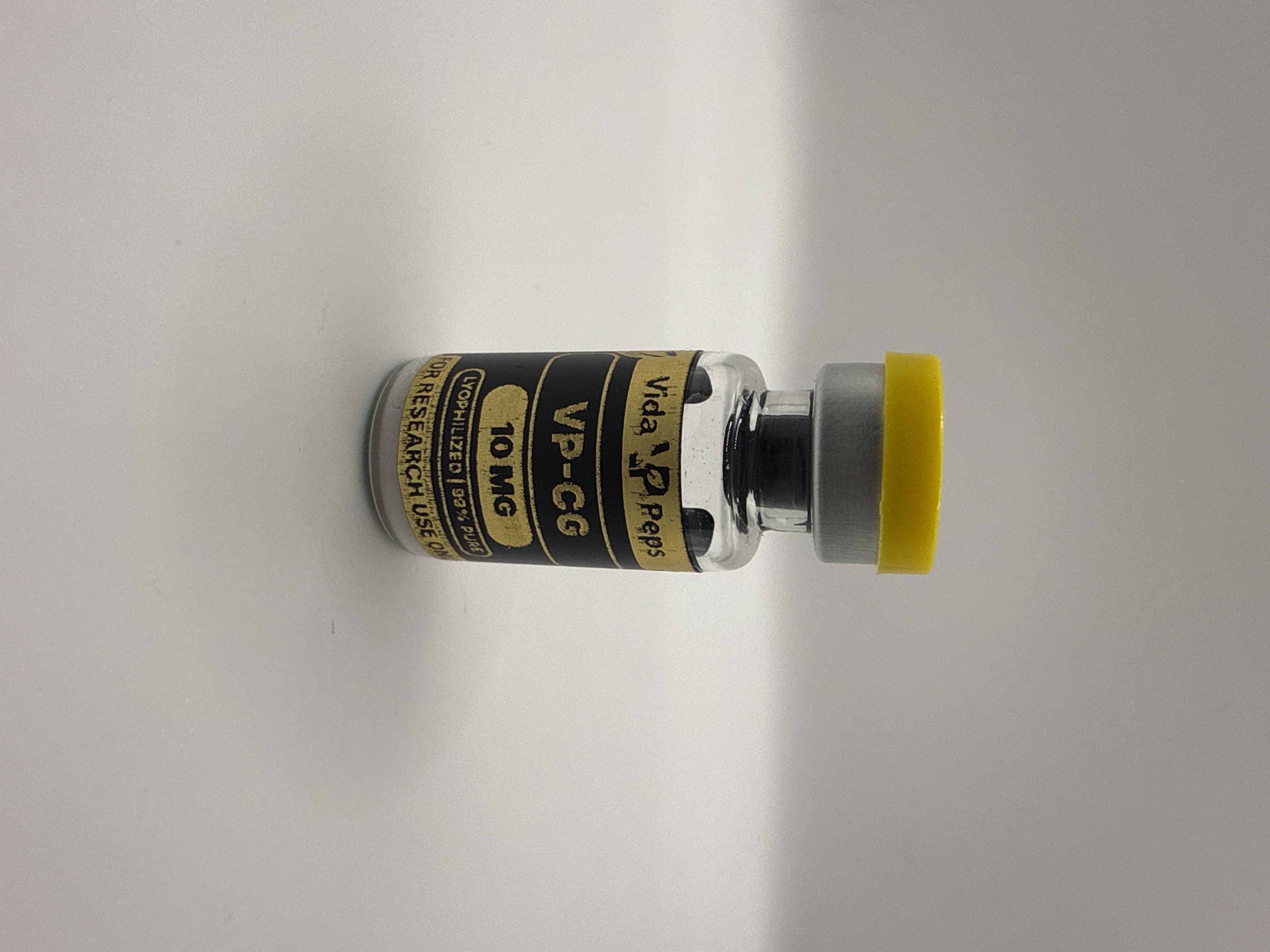 Validated vial