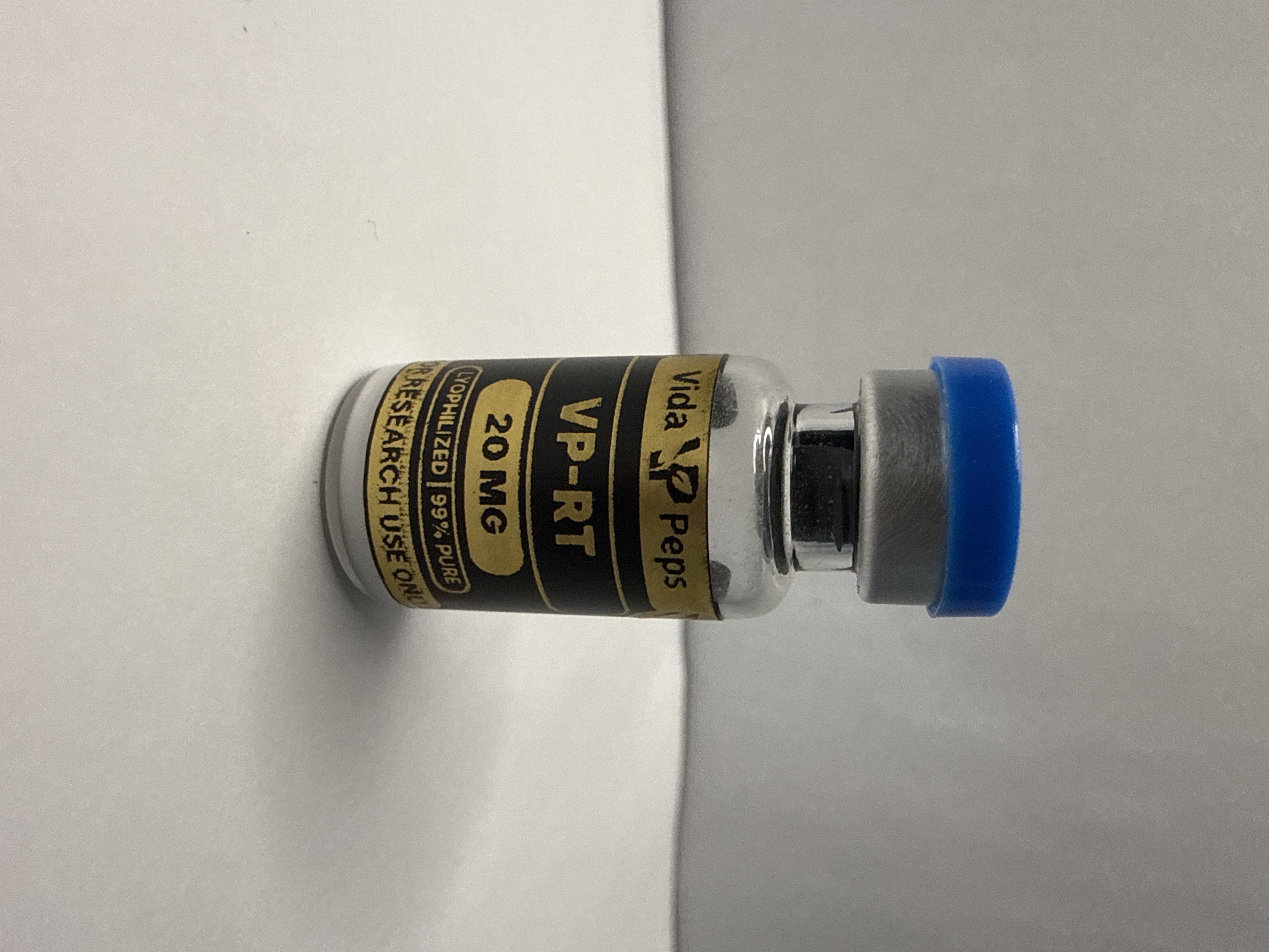Validated vial