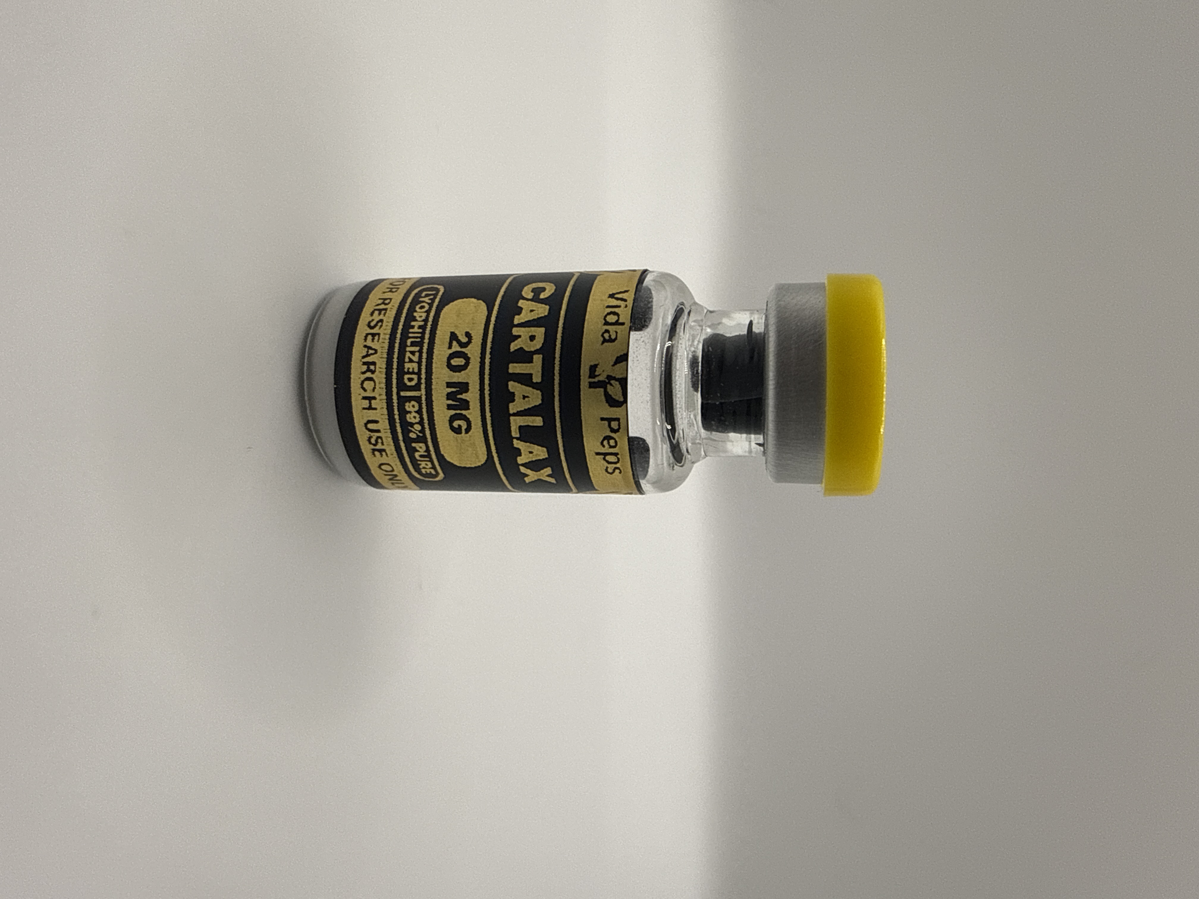 Validated vial