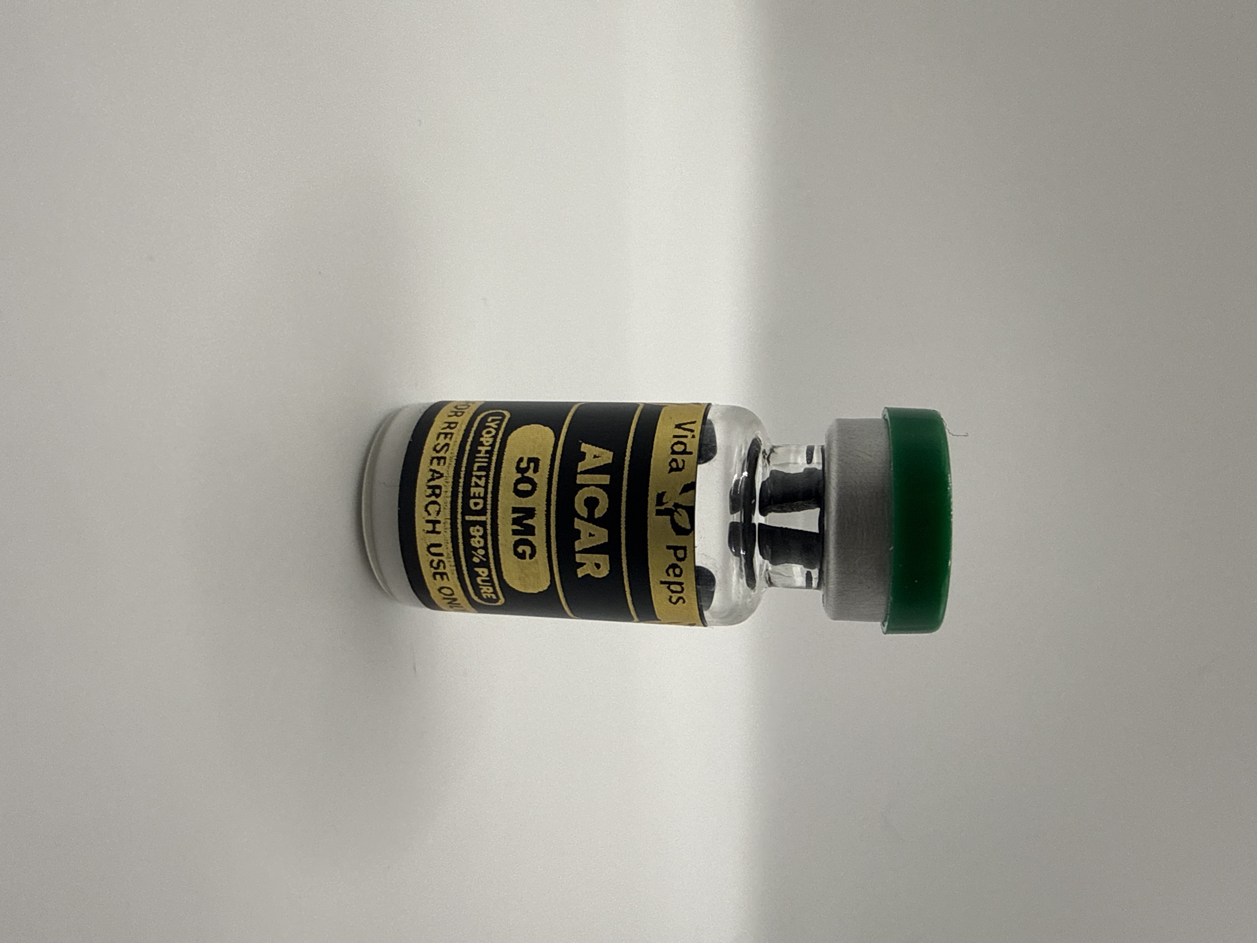 Validated vial