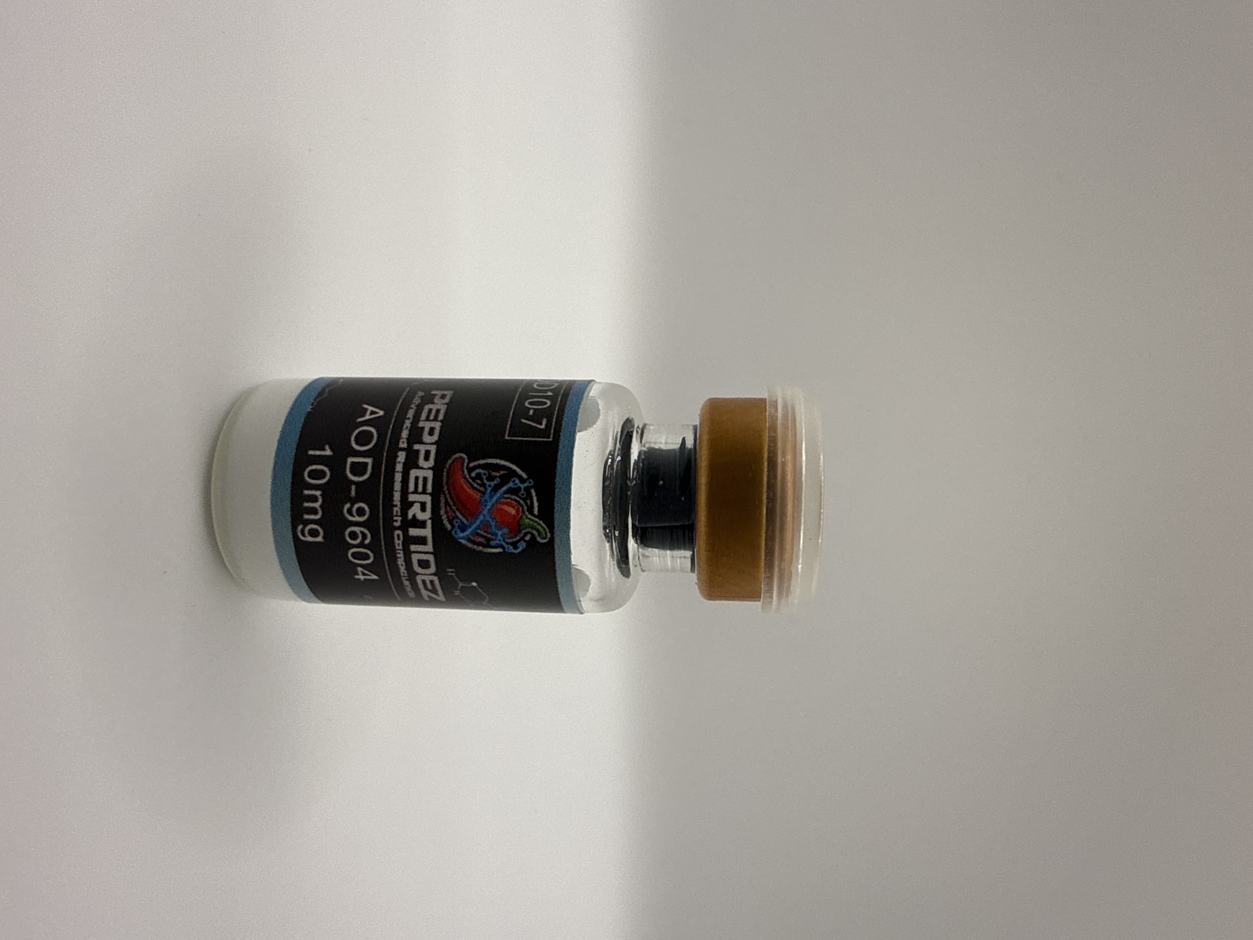 Validated vial