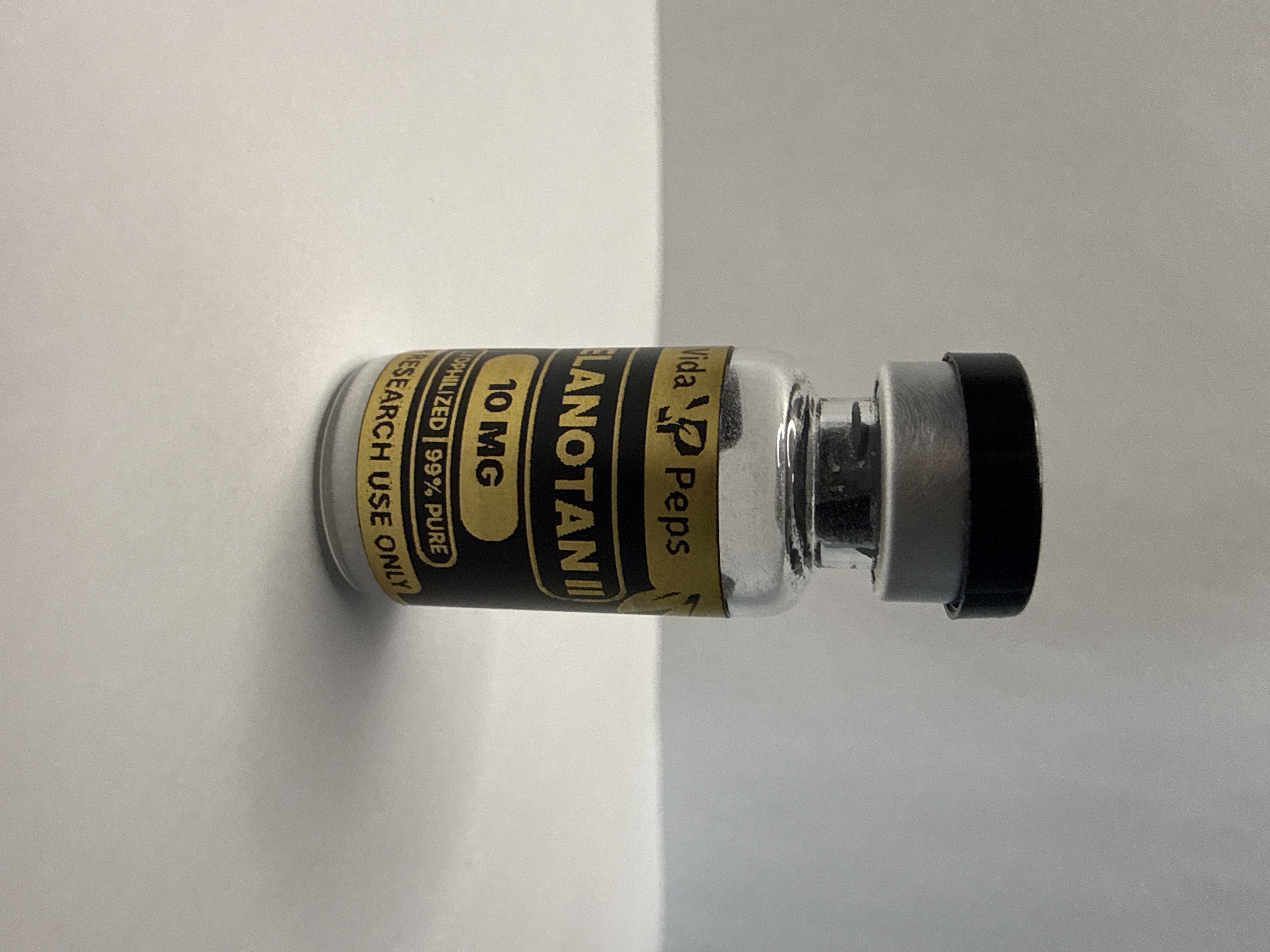 Validated vial