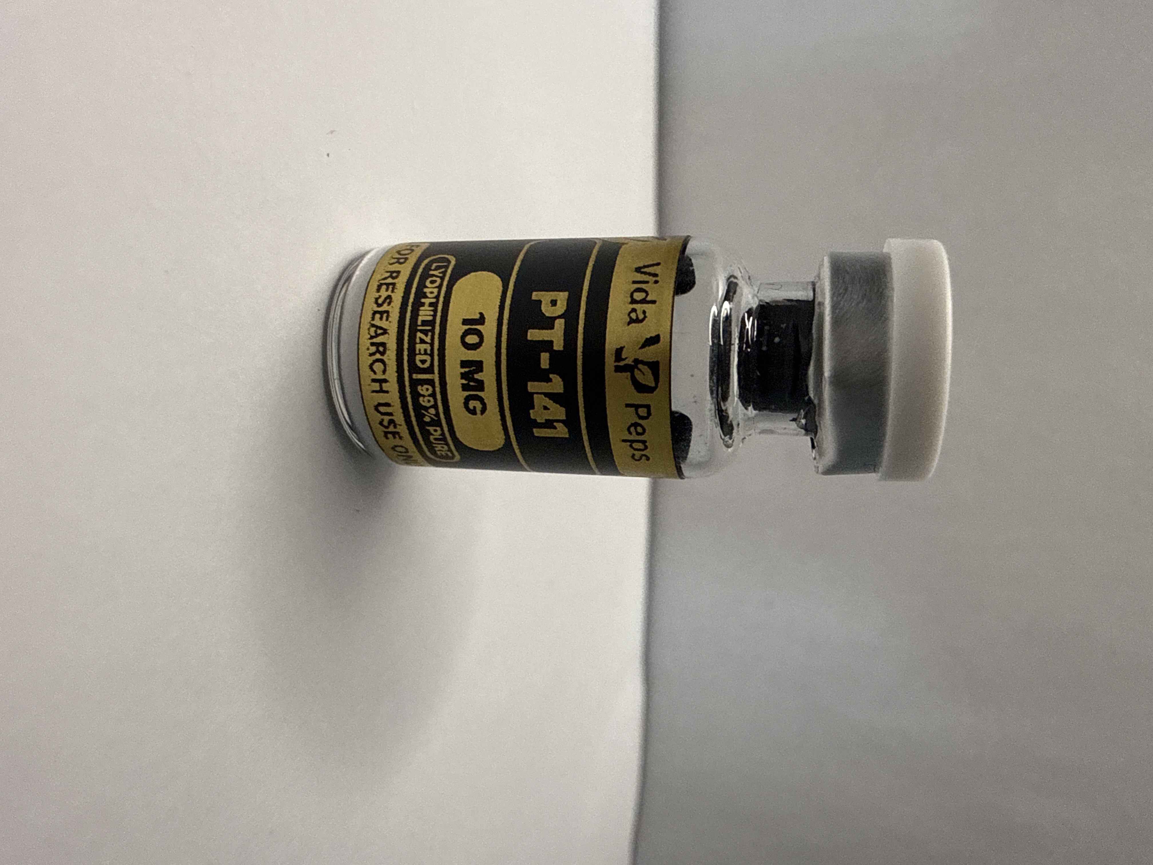 Validated vial