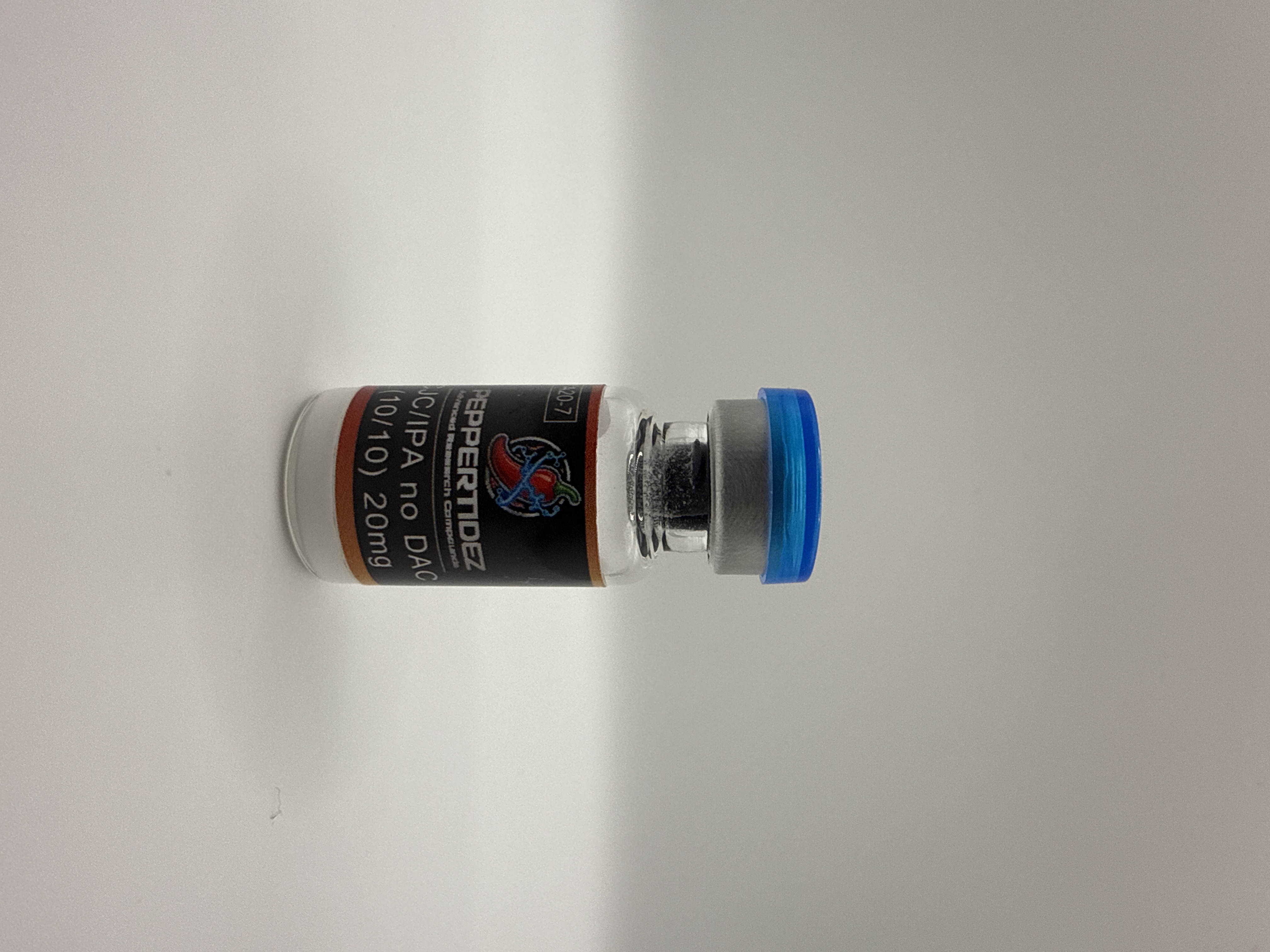 Validated vial