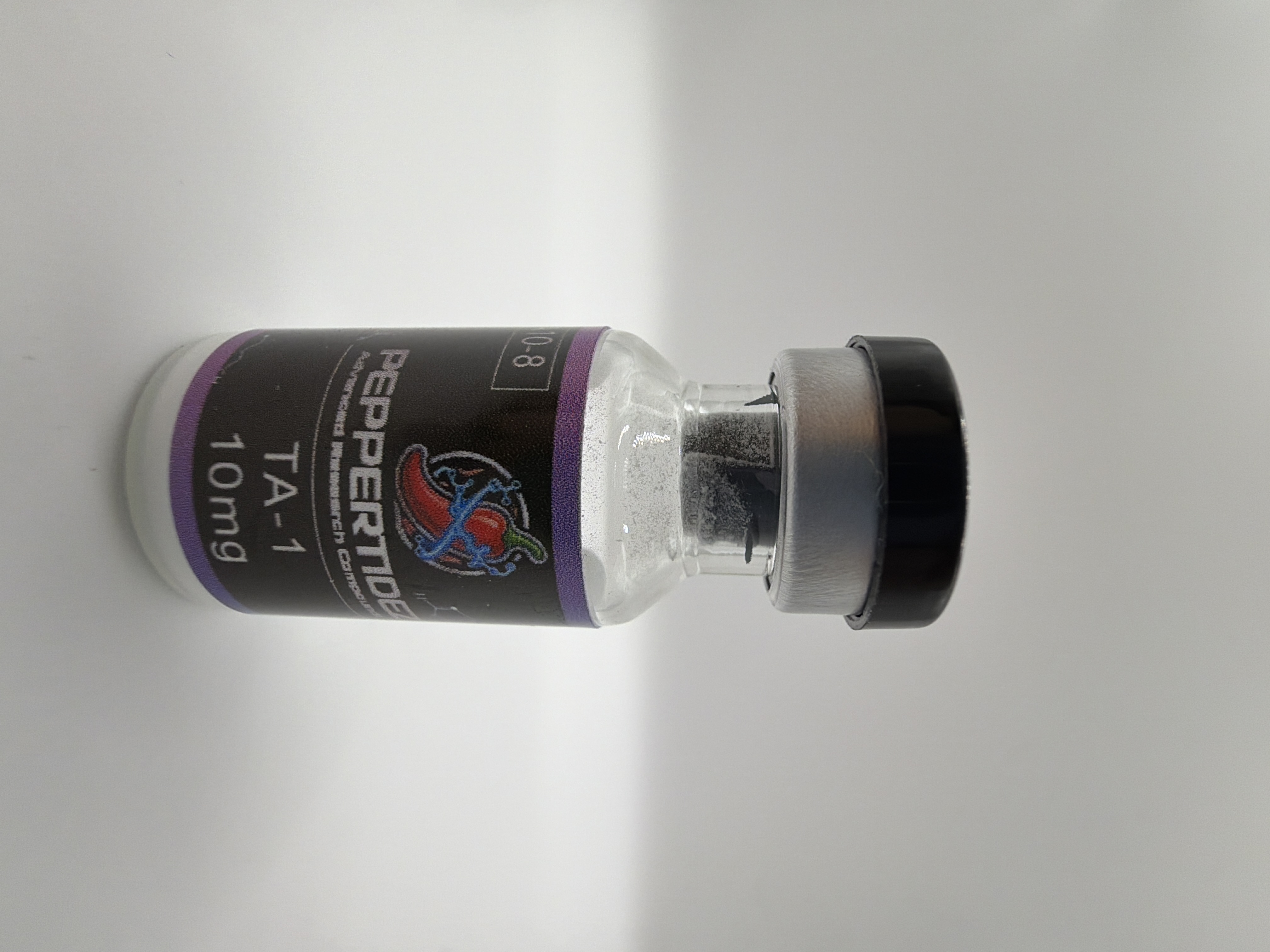 Validated vial