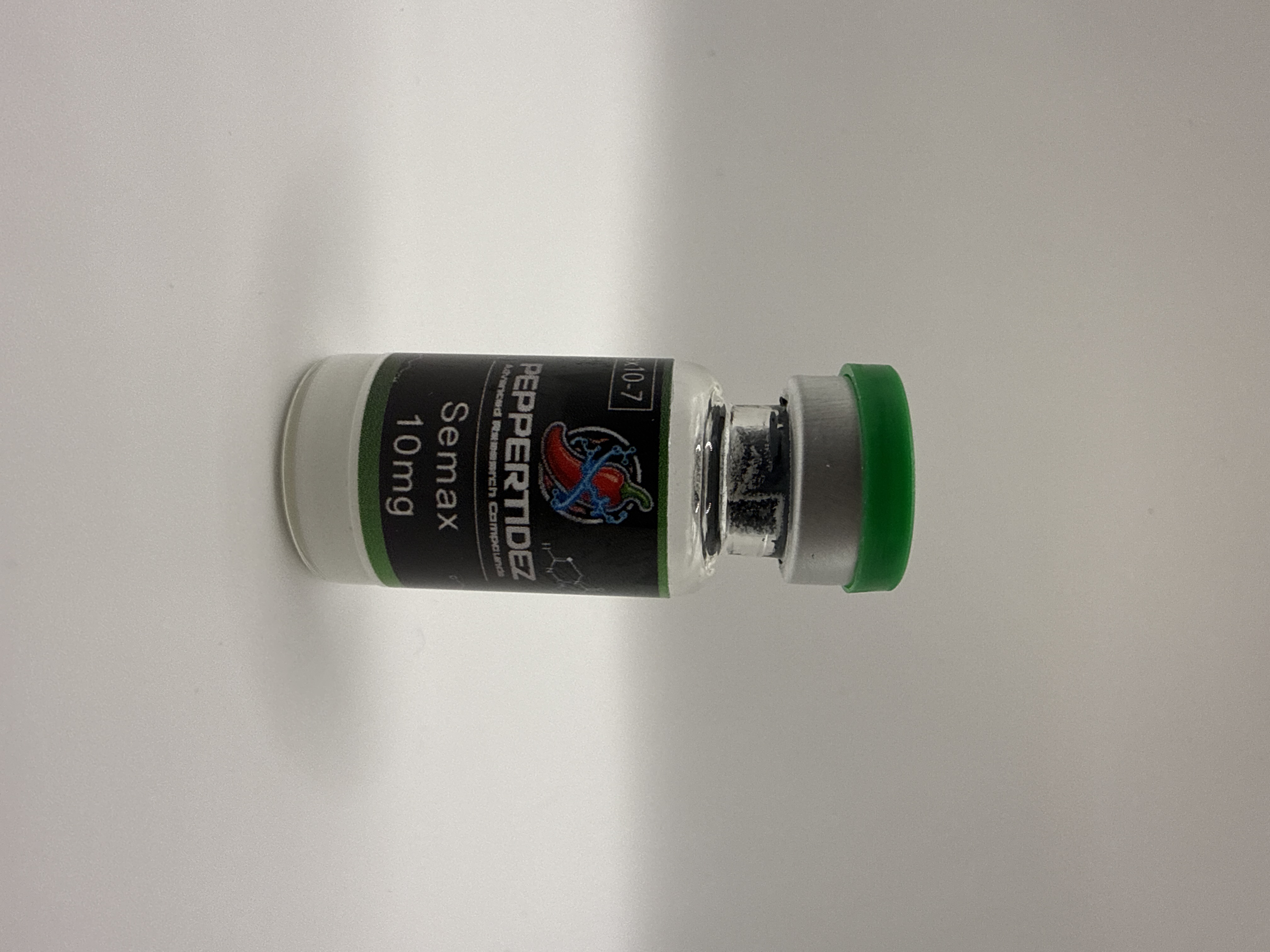 Validated vial