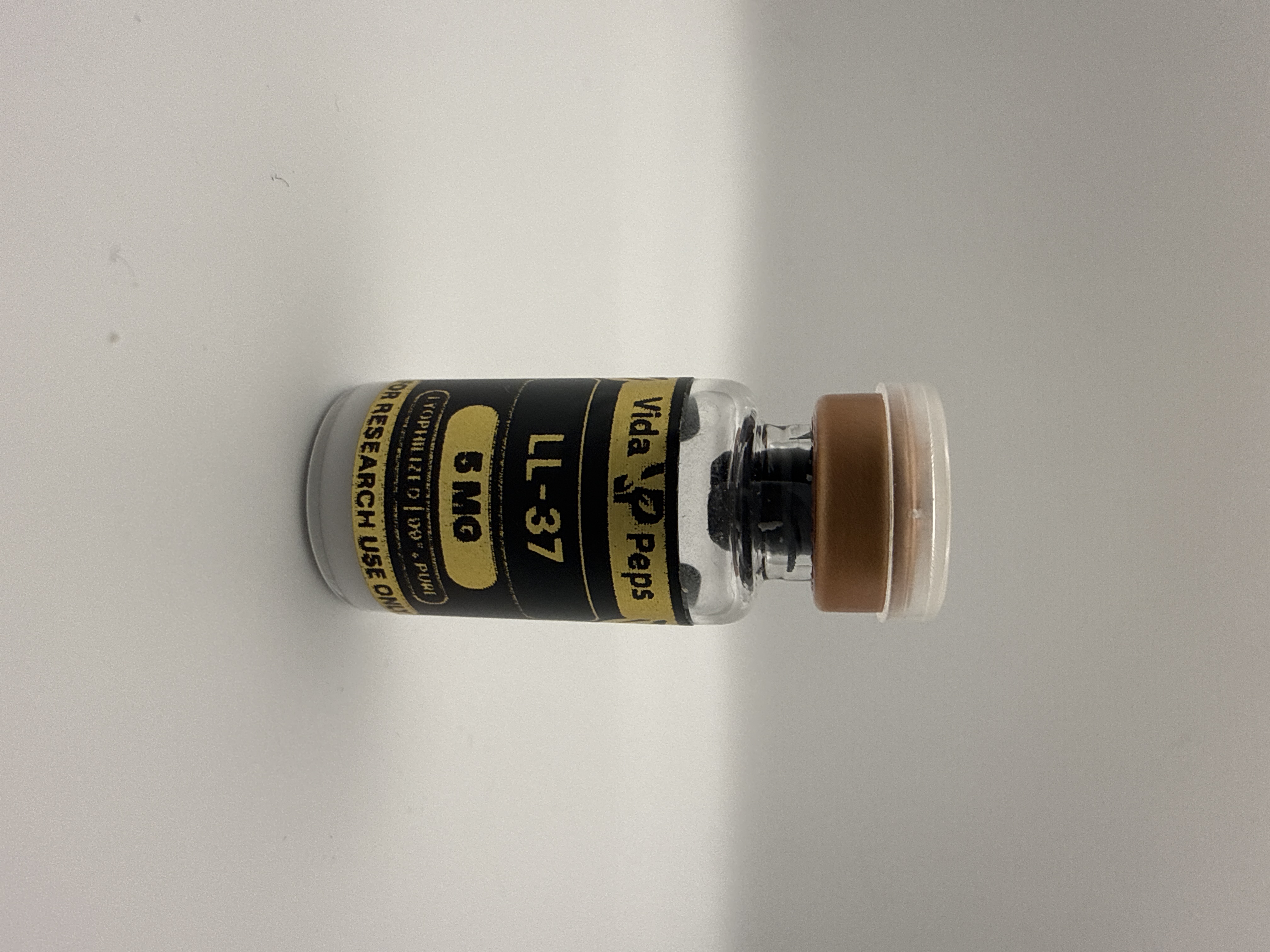 Validated vial