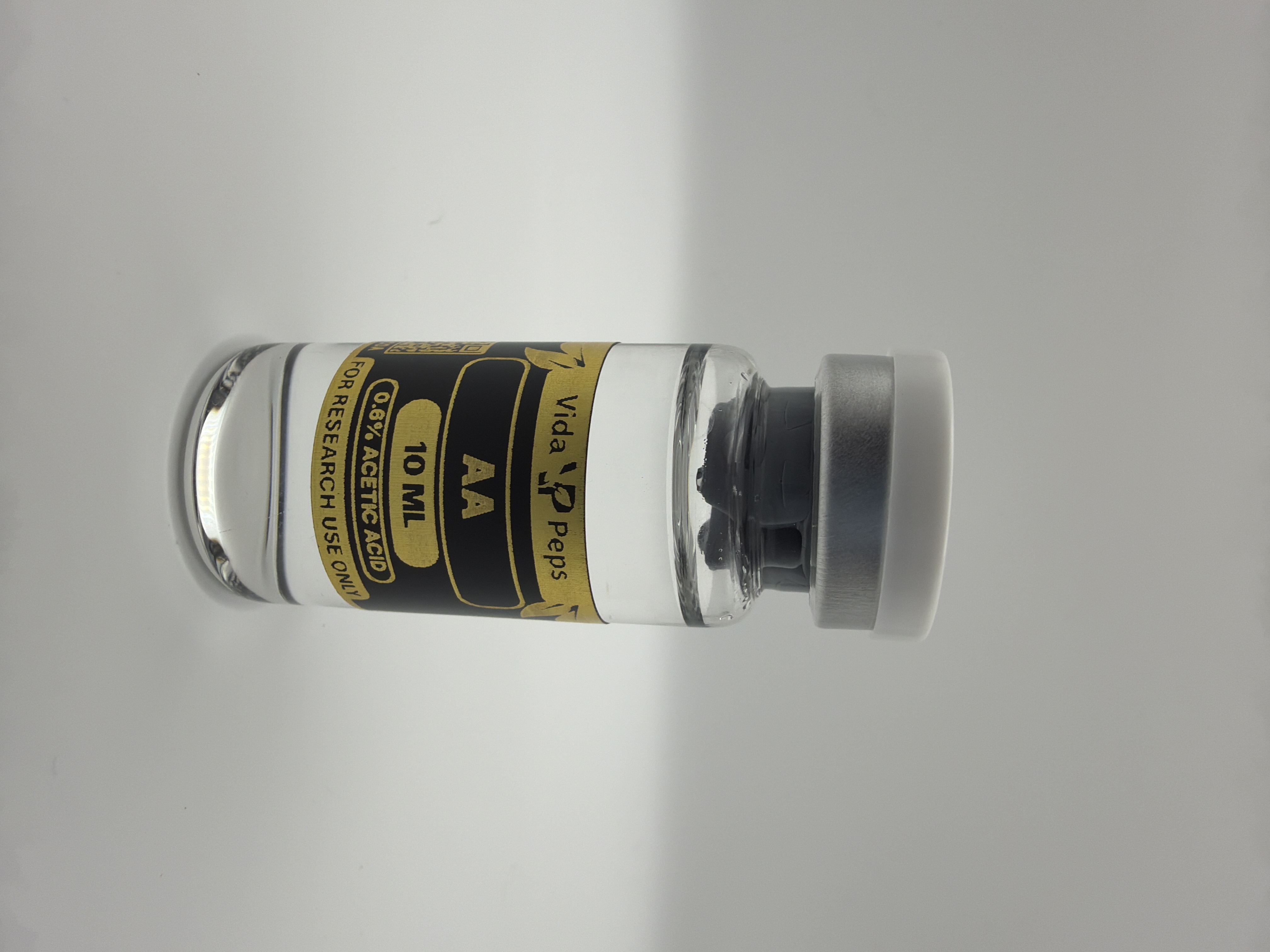 Validated vial