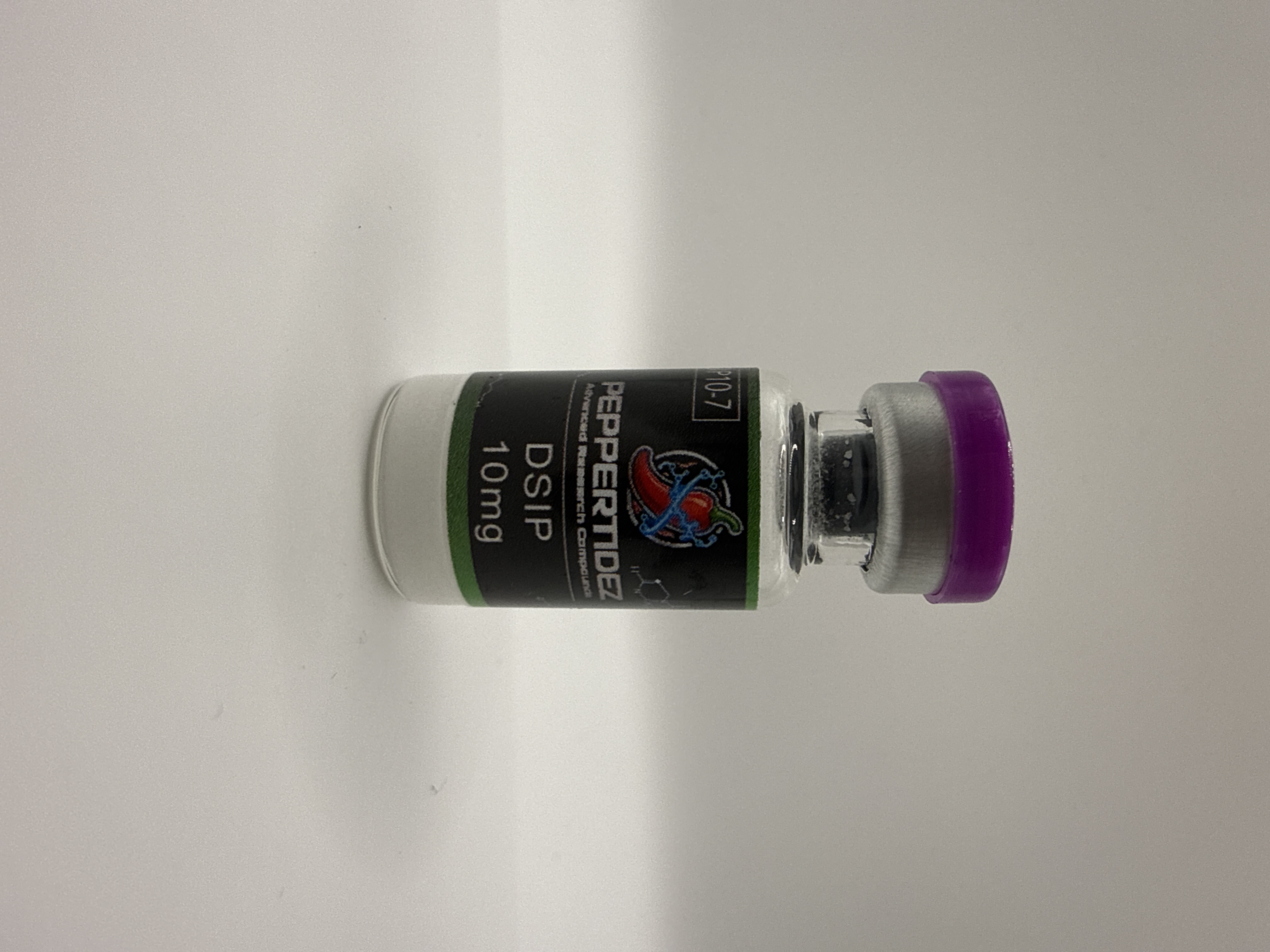 Validated vial